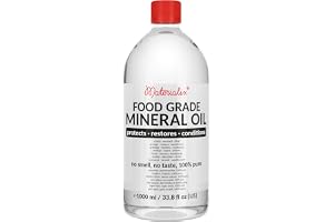 Materialix mineralolja av livsmedelskvalitet (1000ml)