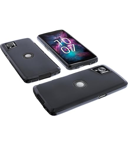 Weiche TPU Silikon-Hülle Für Crosscall Stellar M6 / M6E – Schutzhülle Mit Kameralinsenschutz, Anti-Fingerprint