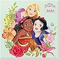 Grupo Erik: Official Disney Princess 2022 Wall Calendar, 2022 Calendar, 12' x 12' Square Wall Calendar 2022 (Free Poster Included), Family Calendar 2022, Disney Calendar, Girls Calendar