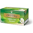 Twinings of London Green Tea & Jasmine • 25 Tea Bags, 1.59 oz ℮ 45 g