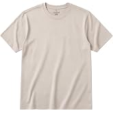 RANUD Erkek Regular Fit S&uuml;per Soft Fır&ccedil;alı Pamuklu Tiş&ouml;rt | %100 pamuklu 200 GSM T-Shirt; yuvarlak yaka, kısa kol ve OEKO-TEX