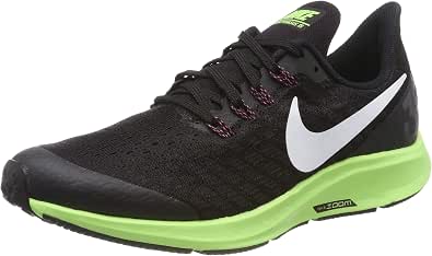 Nike Air Zoom Pegasus 35 (GS), Scarpe da Running, Nero  (Black/White/Burgundy Ash/Lime Blast 016), 32 EU : Amazon.it: Scarpe e borse