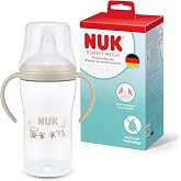 NUK PM Eğitici Alıştırma Bardağı, 260 ml, Maymun