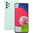 Samsung Galaxy A52s 5G, 6.5-inch, 128GB Dual-Sim, Green (Renewed)