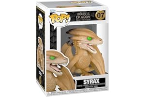 Funko Pop! TV: HotD - Syrax - (Princess Rhaenyra’s Dragon) - House of The Dragon - Vinyl-Sammelfigur - Geschenkidee - Offizielle Handelswaren - Spielzeug Für Kinder und Erwachsene - TV Fans