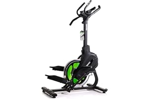 ‎ZIPRO Zipro Erwachsene Magnetischer Crosstrainer Ellipsometer Climber bis 120kg, Schwarz, One Size, einheitsgröße, 5942608