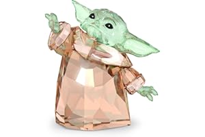 ‎SWAROVSKI Swarovski, Star Wars Mandalorian The Child, Mehrfarbig, One Size