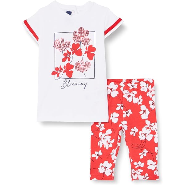 Chicco Baby-Mädchen Hose - Weiche Stretch-Hose Mit Schleife