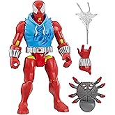 MixMashers Marvel Scarlet Spider Spider-Man Karıştır ve Eşleştir Aksiyon Fig&uuml;r&uuml;