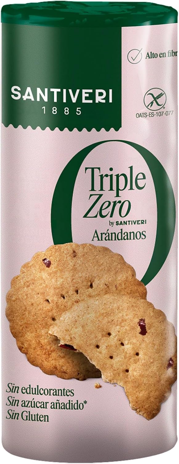 Test Complet & Analyse de Fiabilité : SANTIVERI - Galletas Ar ndanos Triple Zero -