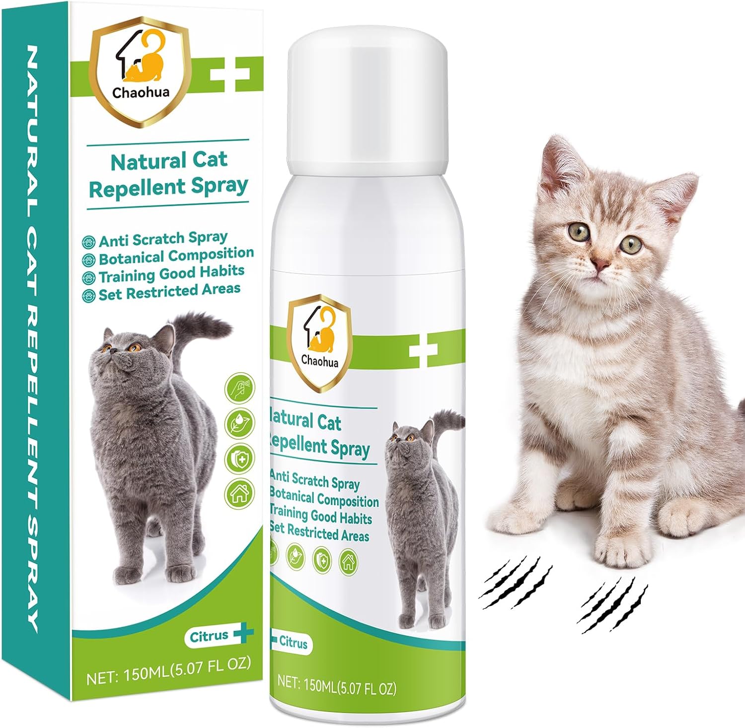 Retour d'Expérience & Bilan Utilisateur : Chaohua Repulsif Chat Interieur 150 ML Anti G