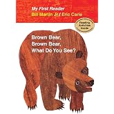 Brown Bear, Brown Bear- Waht Do You See? (My First Reader)