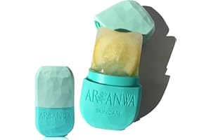 ARI ANWA Skincare® - Der Facial Ice Cube | Ice Roller für reine, strahlende Haut - Cryotherapie Facial Eisroller gegen Falten und Schwellungen - Kältetherapie für Glow