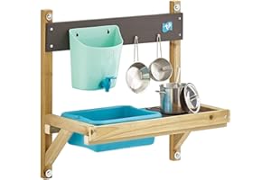 TP Toys Early Fun Mud Kitchen Playhouse Accessory, Wooden