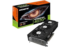 GIGABYTE TECHNOLOGY GIGABYTE GeForce RTX 4070 TI WINDFORCE OC 12GB Targeta gráfica - 12GB DDRX6 21Gbps, PCI-E 4.0, 3 x DP 1.4a, HDMI 2.1a, NVIDIA DLSS 3, Ada Lovelace Arch, GV-N407TWF3OC-12GD