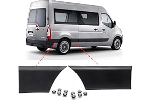 MKAREPART Rechter Kotflügel Seitenabdeckung Zierleisten Set für kurzes Chassis L2 Modell 768F30006R, 768F30005R (rechte Seite)