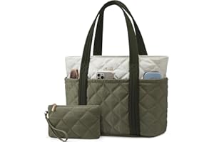 LOVEVOOK Torba na zakupy, damska lekka torba do pracy, torba szkolna, torba na laptopa, torba nauczycielska, torba na ramię, na uczelnię, do biura, pracy, na podróż