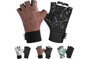 West Biking Rękawiczki rowerowe dla dzieci – oddychające rękawice MTB dla chłopców i dziewczynek w wieku 4-12 lat, na lato, antypoślizgowe rękawice sportowe