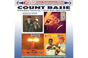 Four Classic Albums Plus (Sinatra - Basie / Count Basie And The Kansas City 7 / The Atomic Mr Basie / Basie Plays Hefti)