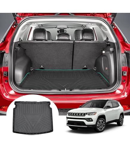 Tapis De Sol 3D Sur Mesure Pour Jeep Renegade (2014+) - Lot De 4 En TPE - Protection Haute, Facile à Nettoyer