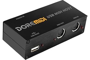 CAMOLA USB MIDI Host Box MIDI Interface to MIDI Converter