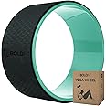Boldfit Yoga Wheel For Stretching Yoga Wheel for Back Bends, Exercise, Workout Yoga Accessories for Women & Men Exercise Roller Yoga Equipment for Home Workout, Yoga Chirp Wheel -12Inch