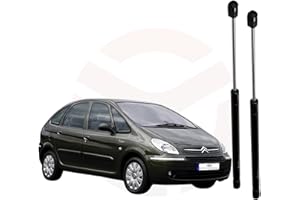 Ricambycar Coppia Molle a Gas Portellone Posteriore Compatibile con Citroen PICASSO 1999 > 2004