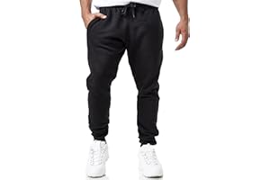 Elara Pantalones de Chándal Hombre Cómodo Holgado Chunkyrayan