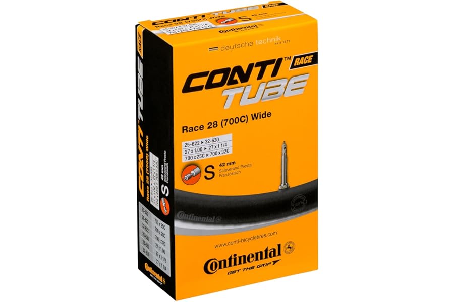 Continental Race 28 (700c) x 25/32C Presta Valve Inner Tube