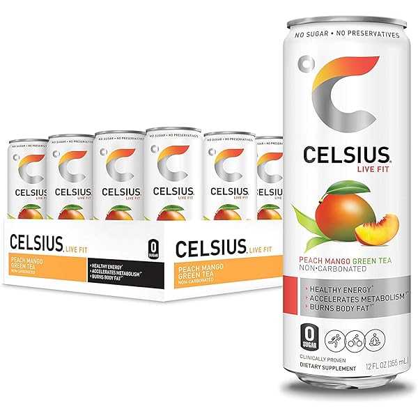 Celsius Raspberry Acai Green Tea Non-carbonated Fitness Drink Zero Sugar 12oz Slim Can Pack Of 12 Buy Online At Best Price In Uae - Amazonae Celsius Raspberry Acai Green Tea Non-carbonated Fitness Drink Zero Sugar 12oz Slim Can Pack Of 12 Buy Online At Best Price In Uae - Amazonae