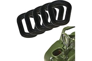 BW® 5x Ersatzdichtung für Kraftstoffkanister Metall Benzinkanister - 5 Stück - Made in Europe