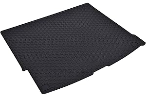 IL TAPPETO AUTO BY FABBRI 3 ilTappetoAuto by Fabbri 3-34B-838015 - Tappeto in Gomma per Bagagliaio Auto Compatibile con Volvo XC60 II dal 2017-, XC60 PHEV 2017-