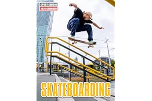 Skateboarding Calendar 2026: Epic Tricks, Street Style, and Skate Culture: Perfect for Skaters, Fans, and Anyone Who Loves the Ride