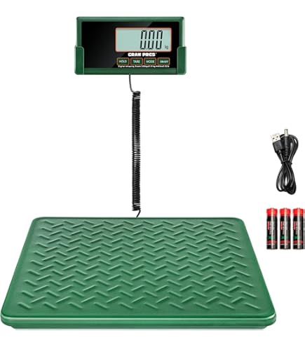 Bilancia Per Pacchi Steinberg 150kg - Bilancia Digitale Con Display Per Magazzino E Trasporti - Foto 4