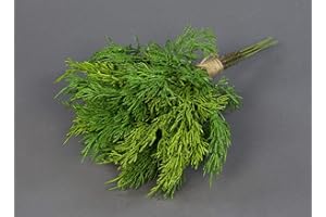 Seidenblumen Roß Zedernbund/Tannenbund 30x28cm CG künstliche Tanne Zeder Bund aus Zedernzweigen Tannenzweigen