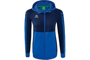 Erima Damen Six Wings Trainingsjacke mit Kapuze