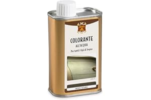 Gubra Colorante all'Acqua Noce Scuro 250ml