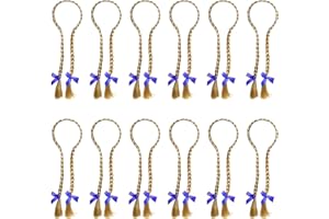 I LOVE FANCY DRESS Oktoberfest Hair Plaits - Hair Plaits with Bows on a Headband - Ladies Bavarian German Fancy Dress Accessory