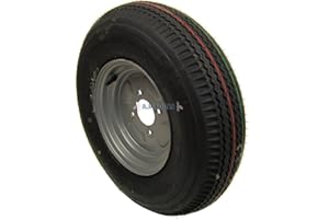 AB TOOLS Trailer Wheel and Tyre 5.00 x 10" 4ply 4"pcd TRSP11