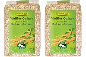 Rapunzel Bio Quinoa weiß HIH (2 x 500 gr)