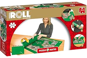 Jumbo - 17691 - Puzzle Mates Puzzle & Roll up to 3000 pce Puzzles - Puzzle mates