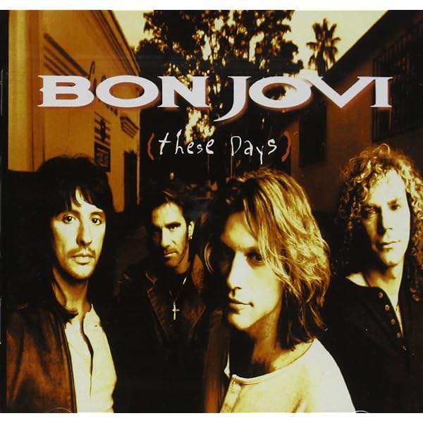 【Europe盤】Bon Jovi / These Days These Days: Amazon.nl