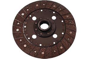 Complete Tractor 1912-1052 New Clutch Disc for Kubota-TA020-20500 TD020-20500, Black