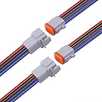 YETOR, Connettore Elettrico Impermeabile Per Auto, 4Pin Connettori Per - Foto 4