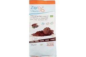Zer%lievito Margherite Di Farro Con Cacao E Riso Soffiato - 30 g