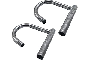 Sveltus handtag för gummiband, 2 stycken, silver (stål), en storlek
