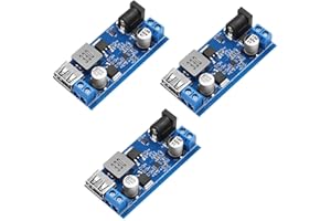 APKLVSR DC-DC 24V/12V auf 5V 5A Step Down Converter,Step Down Power Supply Buck Converter Modul mit USB Port