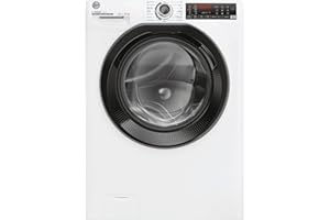 Hoover H-WASH 350 10kg Freestanding Washing Machine, 1400 RPM, A Rated, ECO-Power Inverter Motor, hOn App, 60 Programmes, Eco Doser, Power Care System, White, 60x58x85 cm - H3WPS4106TMB6-80