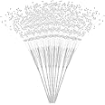 NUOLUX Pearl Sticks Bridal Wedding Party Decoration - 100pcs (White)