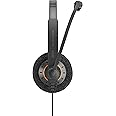 EPOS I SENNHEISER IMPACT SC 30 USB ML - Headset - on-ear - wired - USB - black with orange colour highlights